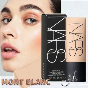 NARS Soft Matte Complete Foundation* ~ Mont Blanc Light 2 (Neutral) NIB 45ml